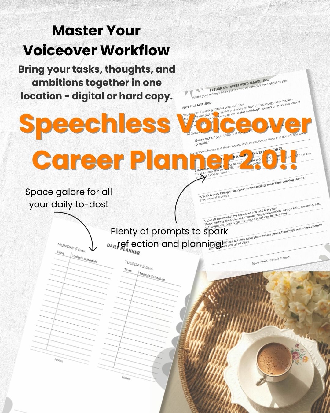 Speechless VO Career Planner 2.0
