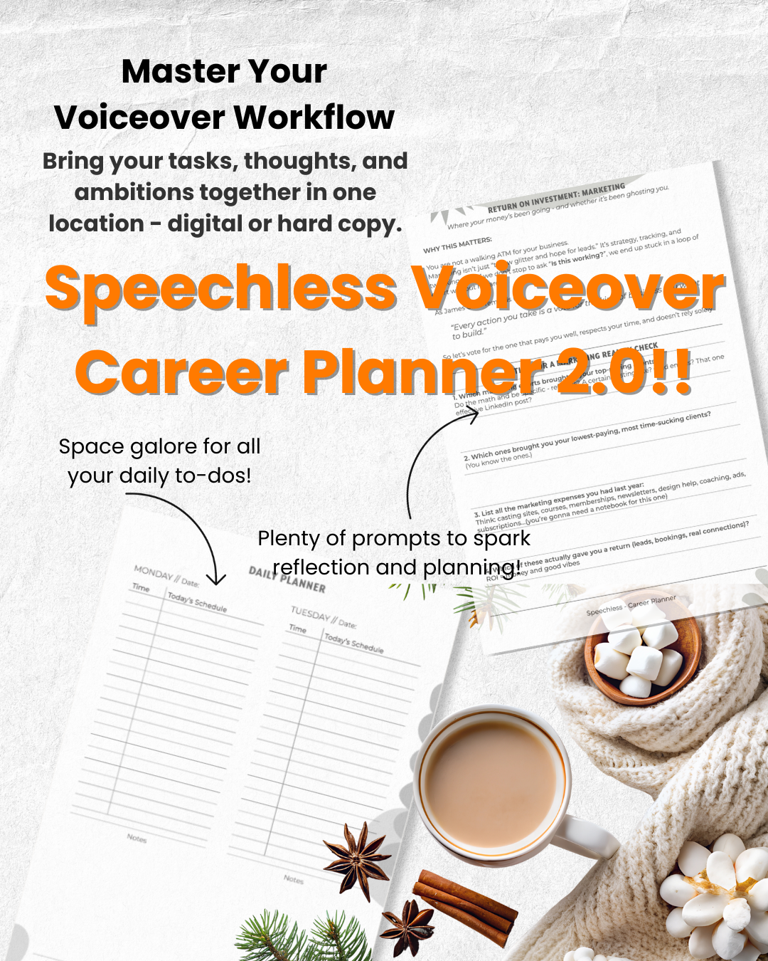 Speechless VO Career Planner 2.0
